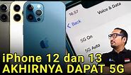 iPhone 12 & 13 Akhirnya Resmi 5G di Indonesia: Tes 5G Telkomsel dengan iPhone 12 Pro Max