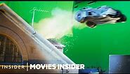 How Batman Movies Pulled Off 6 Batmobile & Batwing Stunts | Movies Insider | Insider