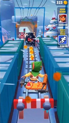 Subway surfers (The North Pole) Alfie-1 #viral #shortvideo