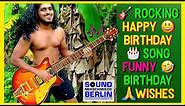 “HAPPY BIRTHDAY Song" for Adults (ROCK) ❤️ 🤣Funny Birthday Wishes Lyrics Video for Friends WhatsApp