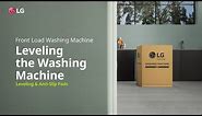 LG Washer : How to Level the Washer | LG