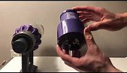 Dyson V10: How to Change and Clean The Filter