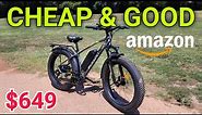 Amazon Electric Bike : Mukkpet Suburban 750W Electric Review