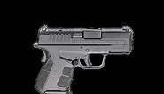 XD-S Mod.2® OSP™ 3.3" Single Stack .45 ACP Handgun - Springfield Armory