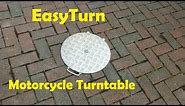 EasyTurn - Motorbike centre stand Turntable!