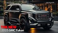 Unveiling the 2025 GMC Yukon All New - A Game-Changer!