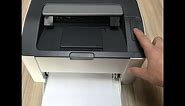 HP Laser HP 107a 107w Print Supplies information and Configuration