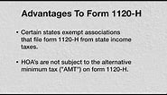 Filing Form 1120-H: Tips & Tricks to Keeping Your HOA Compliant