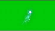 Green Screen Shooting Star