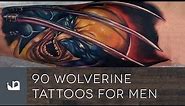 90 Wolverine Tattoos For Men