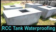 Waterproofing of Water Tank (Under ground and Overhead Tank) Animated