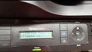 all Samsung laser printers clear Counter Reset menus Diagnose all problems