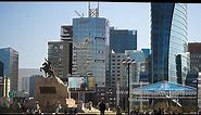 Ulaanbaatar City Tour | Capital City of Mongolia | Travel Video