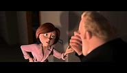 The Incredibles - Mom and dad fighting scene