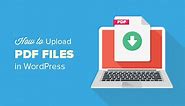 How to Upload PDF Files to Your WordPress Site
