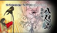 Yatagarasu Tattoo: Outline session and Symbolism Explained!