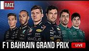 F1 Live: Bahrain GP Race - Watchalong - Live Timings + Commentary