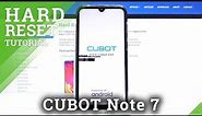 How to Do Factory Reset on CUBOT Note 7 – Remove All Settings and Personal Data