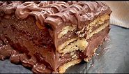 Coko Plazma - Torta koja se ne odbija - No Bake Chocolate Cake - CooKing Recepti