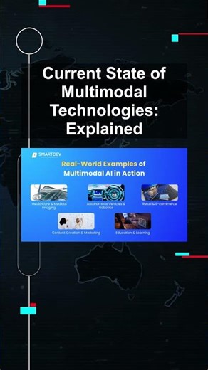Current State of Multimodal Technologies: Explained #ai #artificialintelligence #machinelearning
