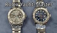 Rolex Yacht-master Slate and Blue Dial 40mm (Model #: 126622)