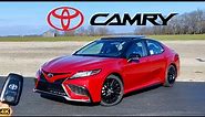 2021 Toyota Camry XSE // This LOADED Camry is RED HOT! (and refreshed for 2021!)