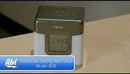 iHome Color Changing Bluetooth Alarm Clock IBT28GC Overview