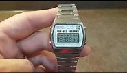 1977 Seiko A128-5010 vintage LCD watch
