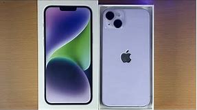 Purple iPhone 14 Plus Unboxing!