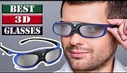 Best 3D Glasses for Laptop, TVs, Projector