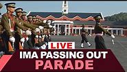 Live: Passing out Parade of Indian Military Academy in Dehradun | AUTUMN TERM-2023 (DEC)