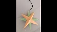 "DIY Paper Craft Star: Simple and Stunning Tutorial"
