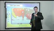 First steps - How to use an Interactive Whiteboard - clip 3