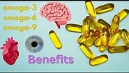 Omega 3-6-9 benefits