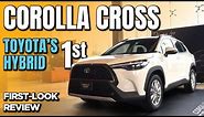 Toyota Corolla Cross Hybrid 2024 in Pakistan | First Look Review | AutoXfinity