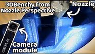 3D Printing a Benchy with a Nozzle Camera