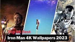 Top 28 Best Iron Man 4k Wallpapers | 2023