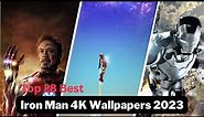 Top 28 Best Iron Man 4k Wallpapers | 2023