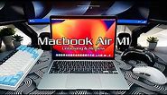 Unboxing & Review Macbook Air M1 ( Space Grey ) in 2023