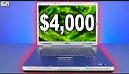 The 4,000 Dollar Gaming Laptop From 2006