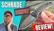 Schrade SCHF57 Review | Is It The Right Schrade Fixed Blade Knife For You?