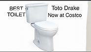 Worlds Best Toilet Now Available At Costco. Toto Drake!