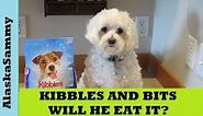 Kibbles and Bits Dog Food Review Mini Bits