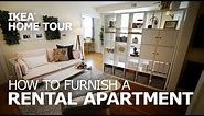 First Studio Apartment Ideas - IKEA Home Tour (Episode 402)
