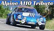 Renault Alpine A110 Tribute Vol.1 - Rally, Circuit & Hillclimb Actions - 1.8-Litre Gr.4, 1.6-Litre