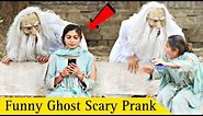 Funny Ghost 👻 Scary Prank @ThatWasCrazy