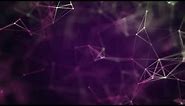 Network connection Background HD | Dark Geometric Abstract Backdrop