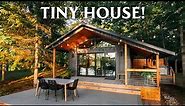 The Coalmont Cabin - Waterfront Tiny House Airbnb Tour!