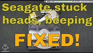 Why your Seagate external hard drive is beeping & how to fix it.