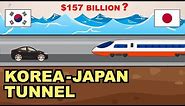 How to Build an Undersea Tunnel from Japan to Korea